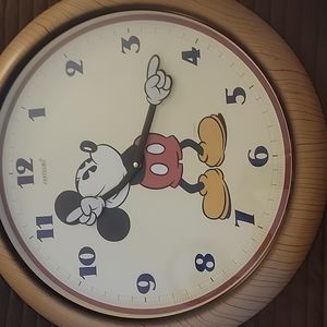Mickey clock